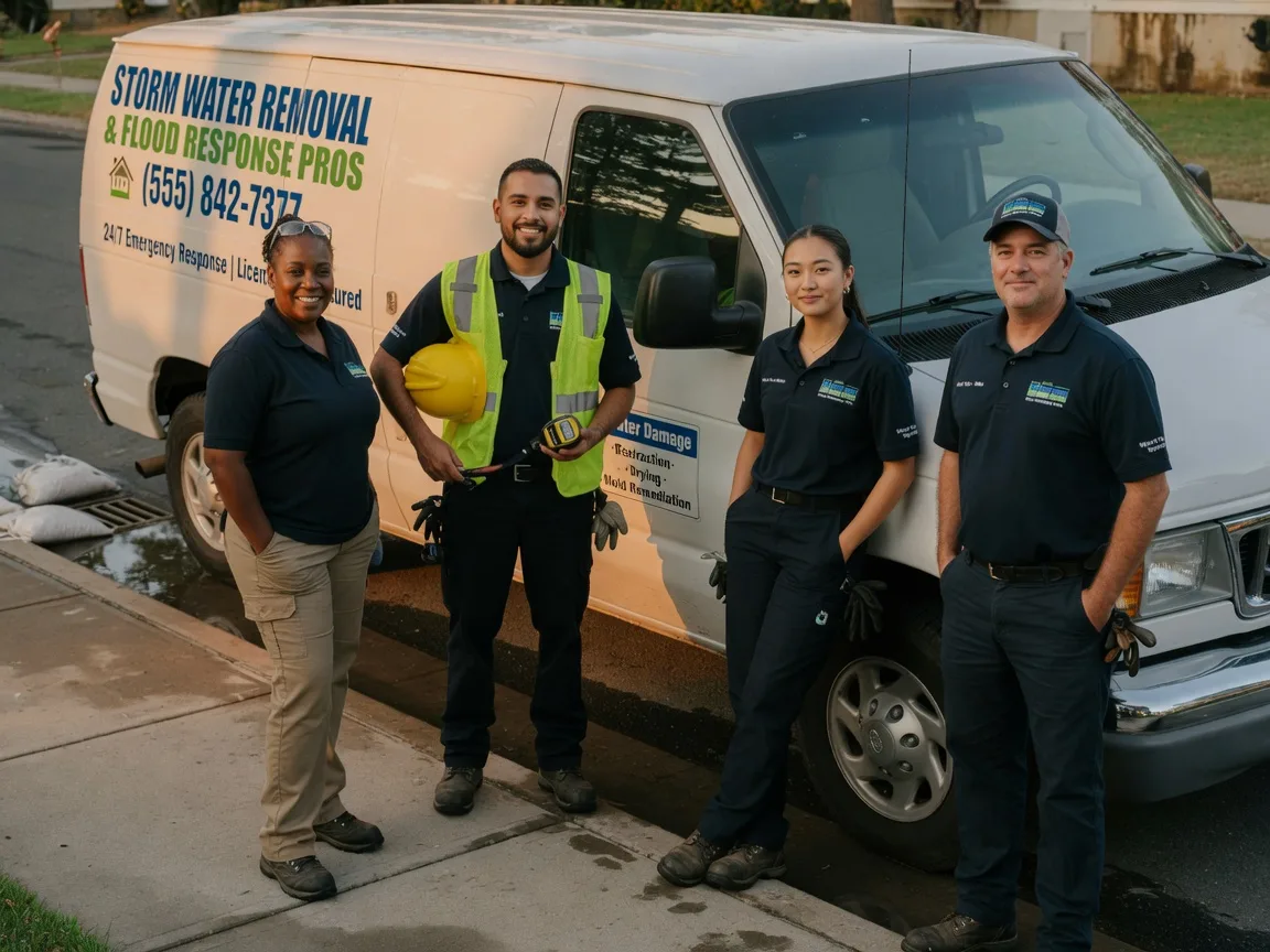 Storm Damage Water Removal company in Okeana, OH
