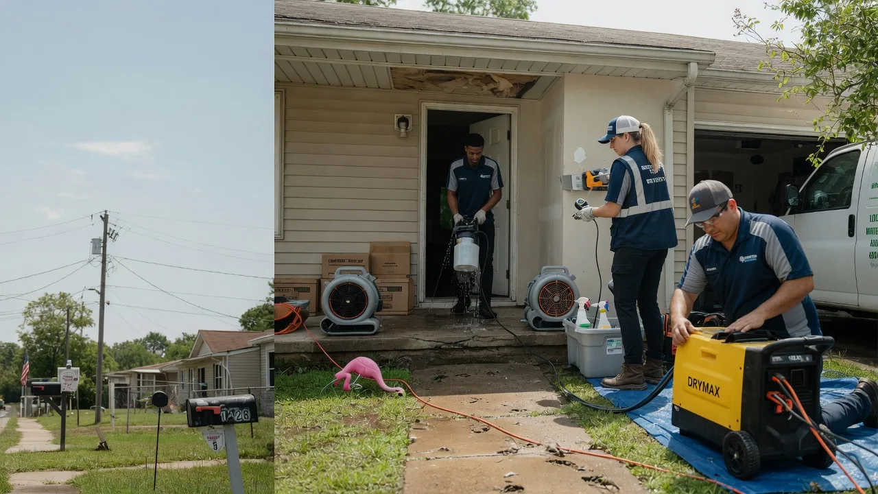 Storm Damage Water Removal in Okeana, OH near me