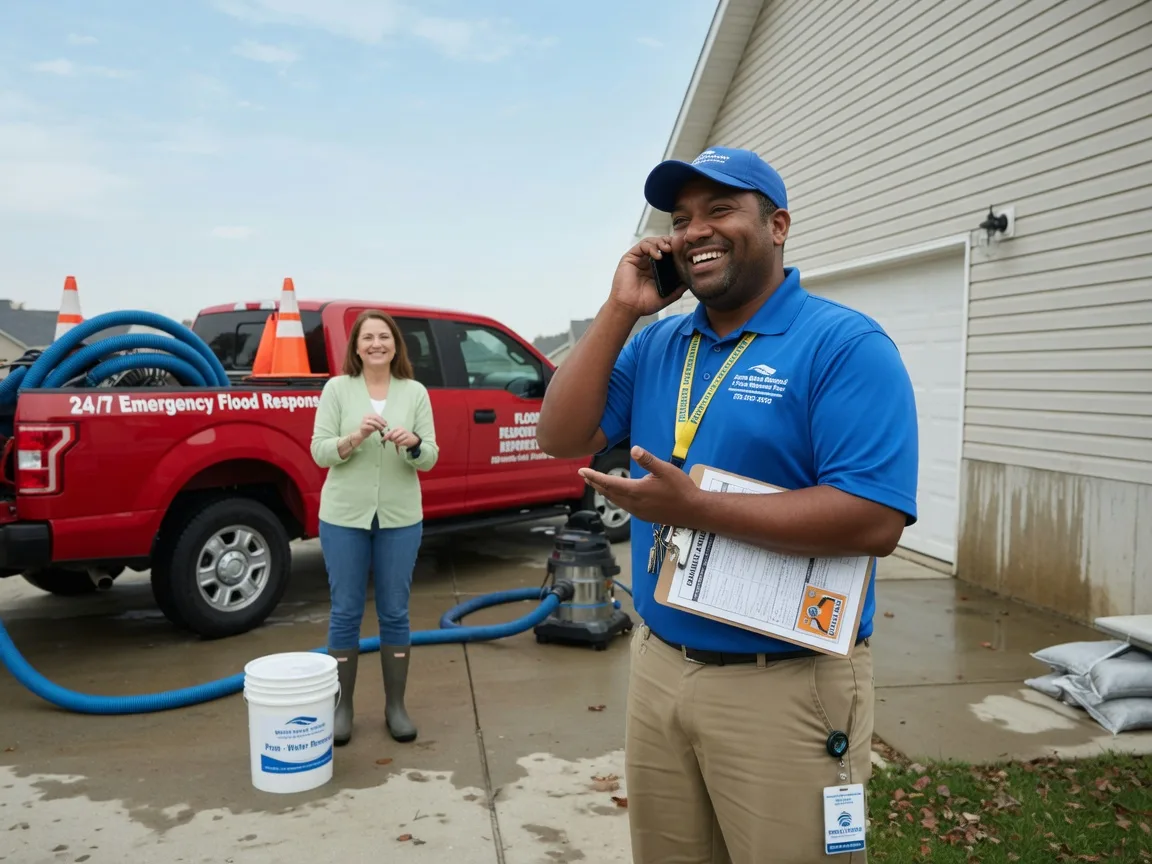 Storm Damage Water Removal Okeana, OH FAQs